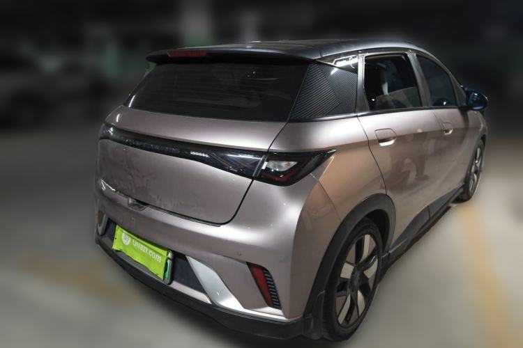 Used BYD Dolphin 2021 401km Knight Edition Rear Right 45 Deg