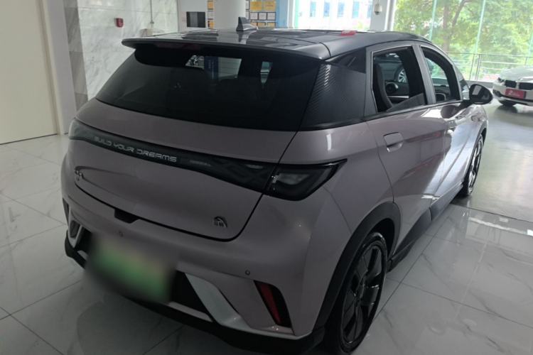 Used BYD Dolphin 2021 401km Knight Edition Rear Right 45 Deg