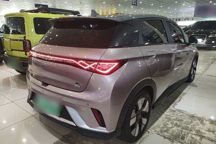 Used BYD Dolphin 2021 401km Knight Edition Rear Right 45 Deg