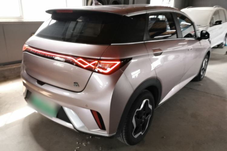Used BYD Dolphin 2021 405 km Free Version Rear Right 45 Deg