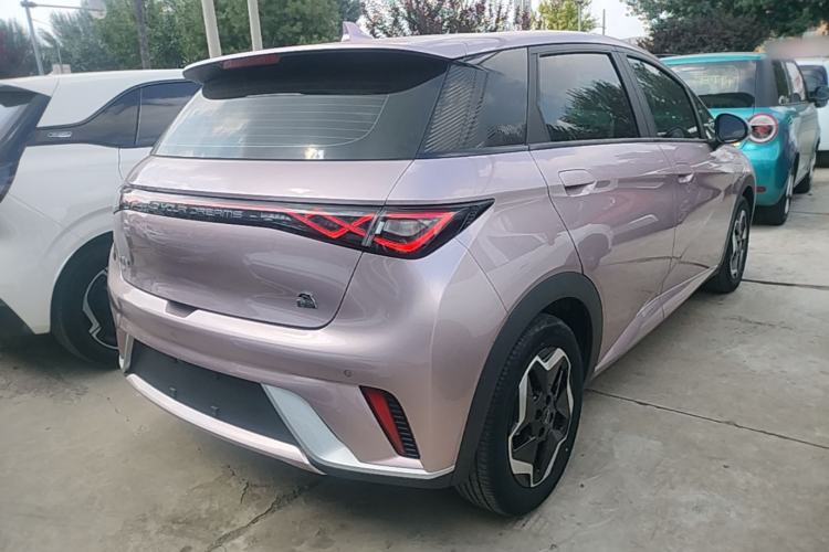 Used BYD Dolphin 2021 405 km Fashion Edition Rear Right 45 Deg