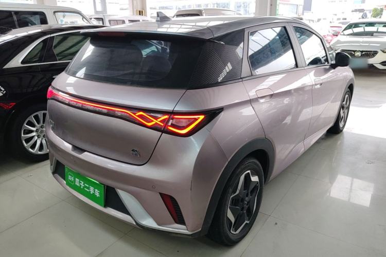 Used BYD Dolphin 2021 405 km Fashion Edition Rear Right 45 Deg