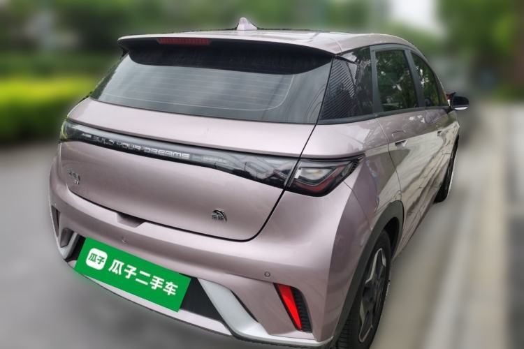 Used BYD Dolphin 2021 405 km Fashion Edition Rear Right 45 Deg