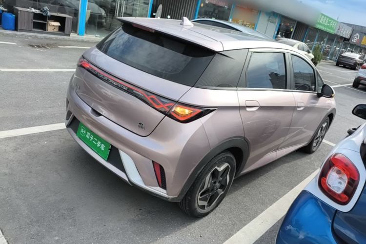 Used BYD Dolphin 2021 405 km Fashion Edition Rear Right 45 Deg
