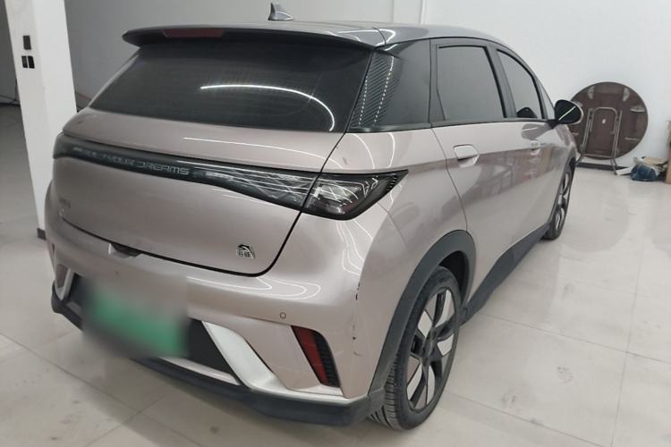 Used BYD Dolphin 2021 401km Knight Edition Rear Right 45 Deg