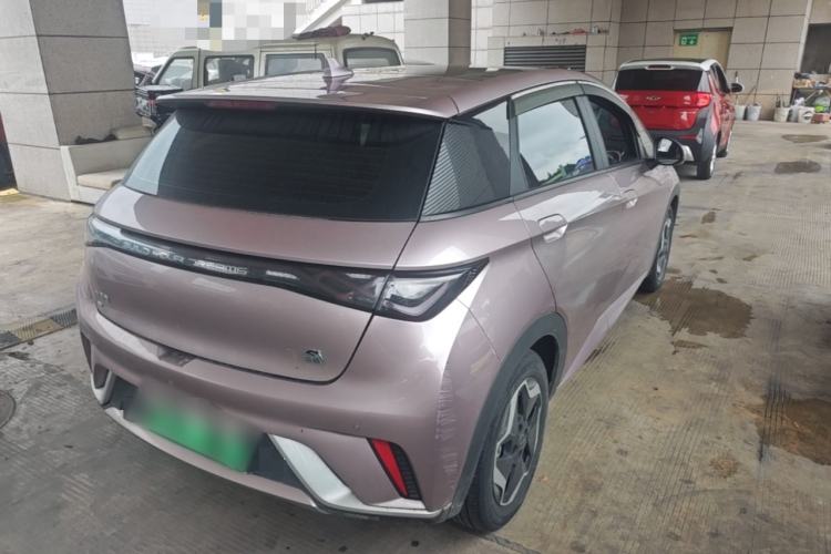 Used BYD Dolphin 2021 405 km Fashion Edition Rear Right 45 Deg