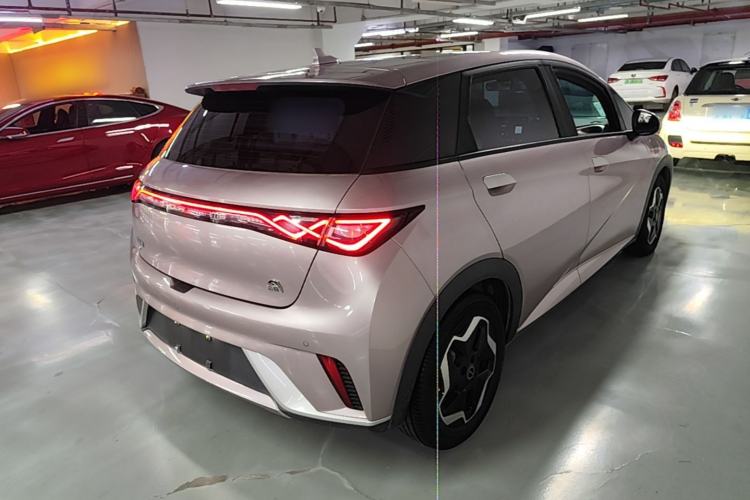Used BYD Dolphin 2021 405 km Fashion Edition Rear Right 45 Deg