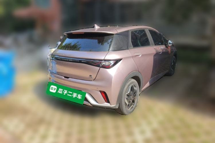 Used BYD Dolphin 2021 405 km Fashion Edition Rear Right 45 Deg