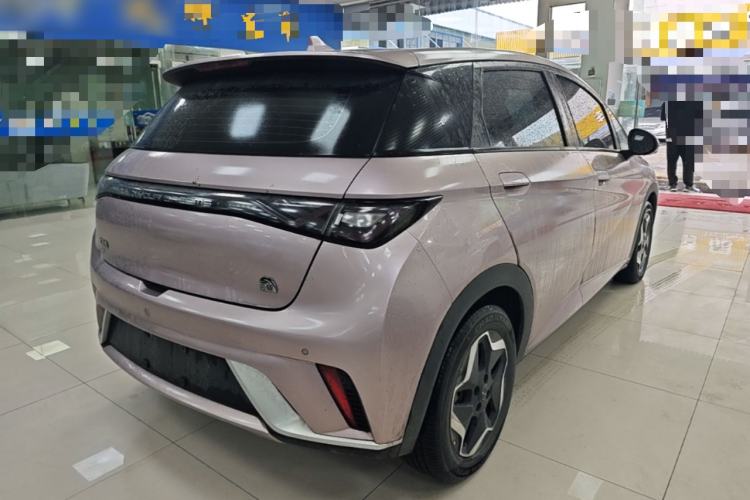 Used BYD Dolphin 2021 405 km Fashion Edition Rear Right 45 Deg
