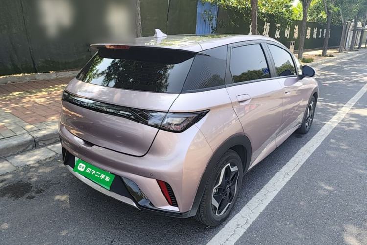 Used BYD Dolphin 2021 405 km Fashion Edition Rear Right 45 Deg