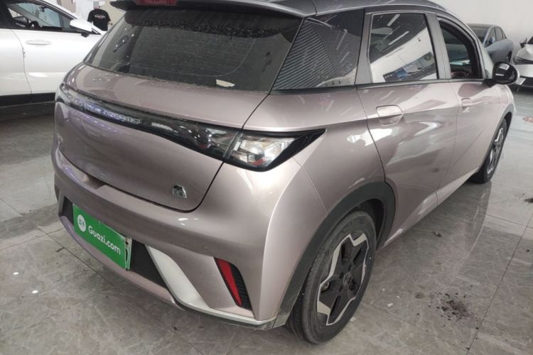 Used BYD Dolphin 2021 405 km Fashion Edition Rear Right 45 Deg