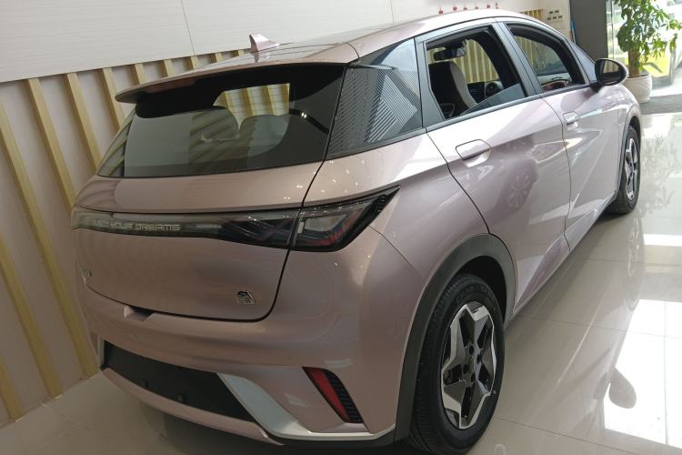 Used BYD Dolphin 2021 405 km Fashion Edition Rear Right 45 Deg
