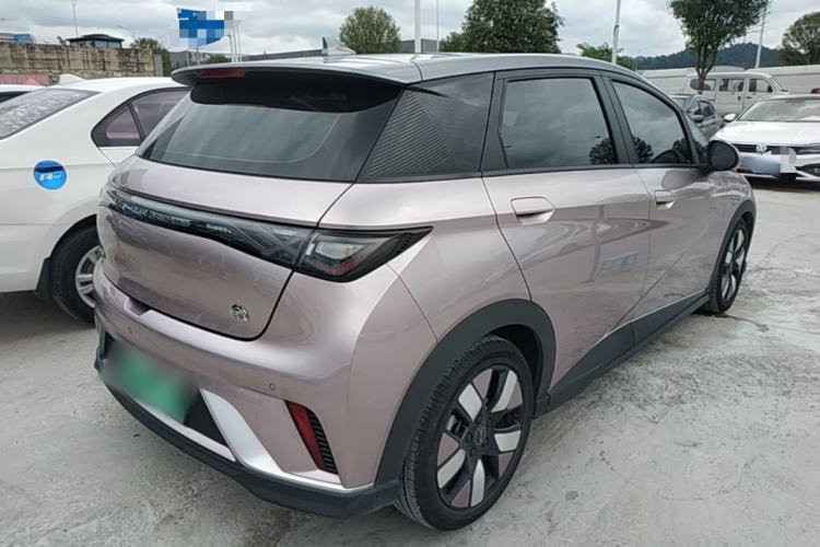 Used BYD Dolphin 2021 401km Knight Edition Rear Right 45 Deg