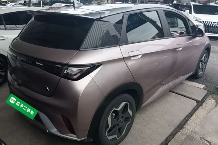 Used BYD Dolphin 2021 405 km Fashion Edition Rear Right 45 Deg