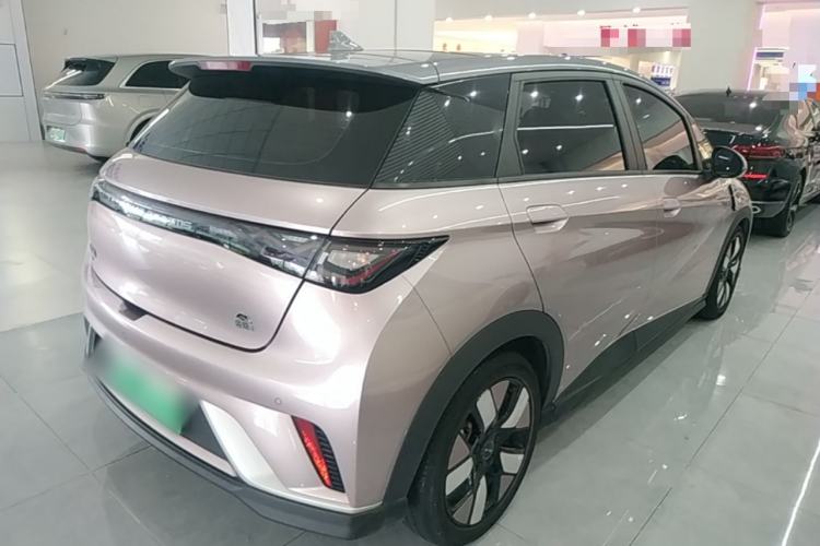 Used BYD Dolphin 2021 401km Knight Edition Rear Right 45 Deg