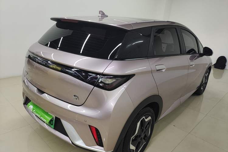 Used BYD Dolphin 2021 405 km Fashion Edition Rear Right 45 Deg