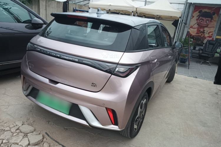 Used BYD Dolphin 2021 405 km Fashion Edition Rear Right 45 Deg