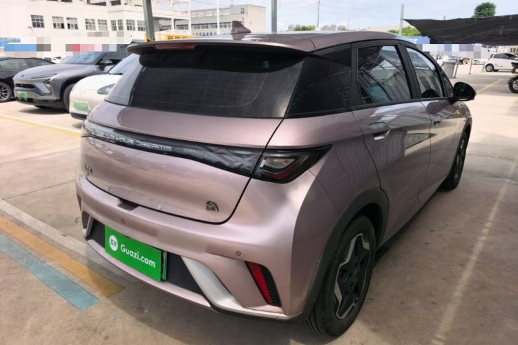 Used BYD Dolphin 2021 405 km Fashion Edition Rear Right 45 Deg