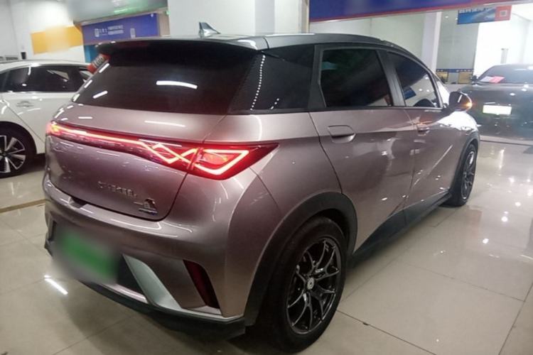 Used BYD Dolphin 2021 401km Knight Edition Rear Right 45 Deg