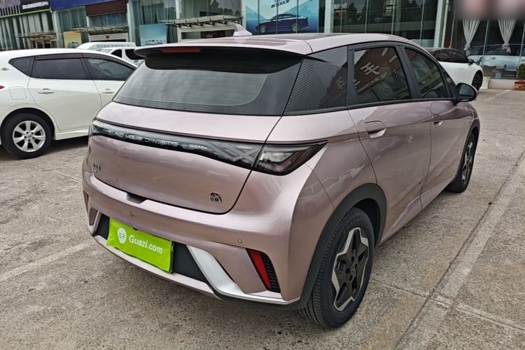 Used BYD Dolphin 2021 405 km Fashion Edition Rear Right 45 Deg