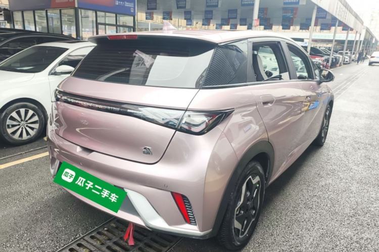 Used BYD Dolphin 2021 405 km Fashion Edition Rear Right 45 Deg