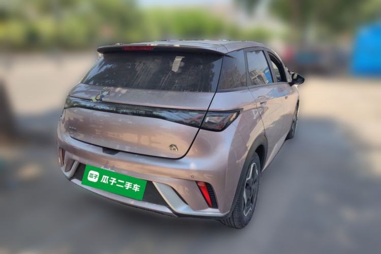 Used BYD Dolphin 2021 405 km Fashion Edition Rear Right 45 Deg