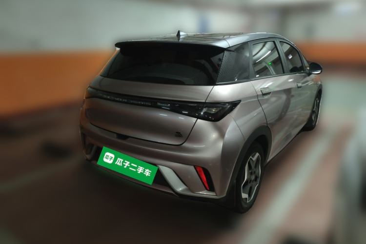 Used BYD Dolphin 2021 405 km Fashion Edition Rear Right 45 Deg