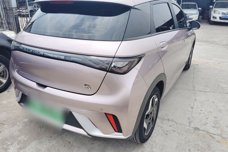 Used BYD Dolphin 2021 405 km Fashion Edition Rear Right 45 Deg