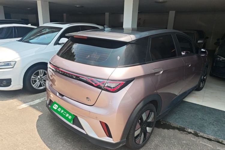 Used BYD Dolphin 2021 401km Knight Edition Rear Right 45 Deg