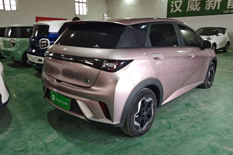Used BYD Dolphin 2021 405 km Fashion Edition Rear Right 45 Deg