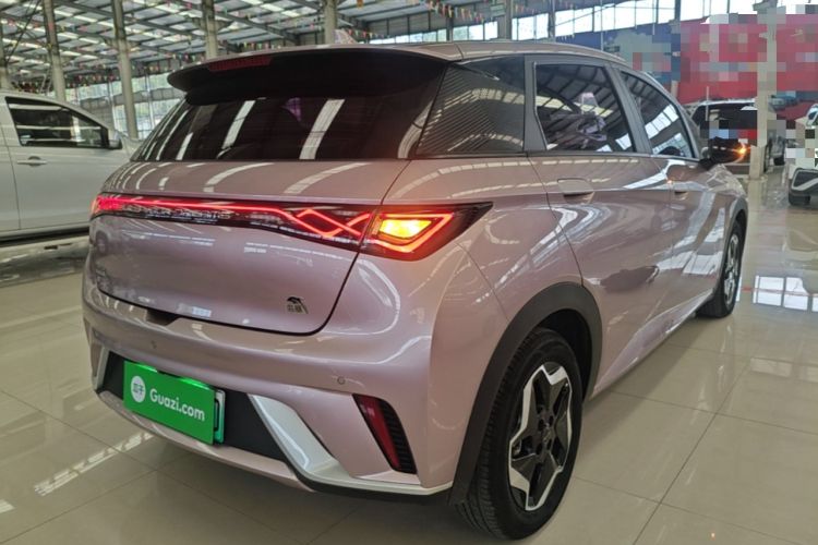 Used BYD Dolphin 2021 405 km Fashion Edition Rear Right 45 Deg