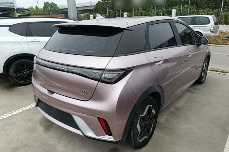 Used BYD Dolphin 2021 405 km Fashion Edition Rear Right 45 Deg