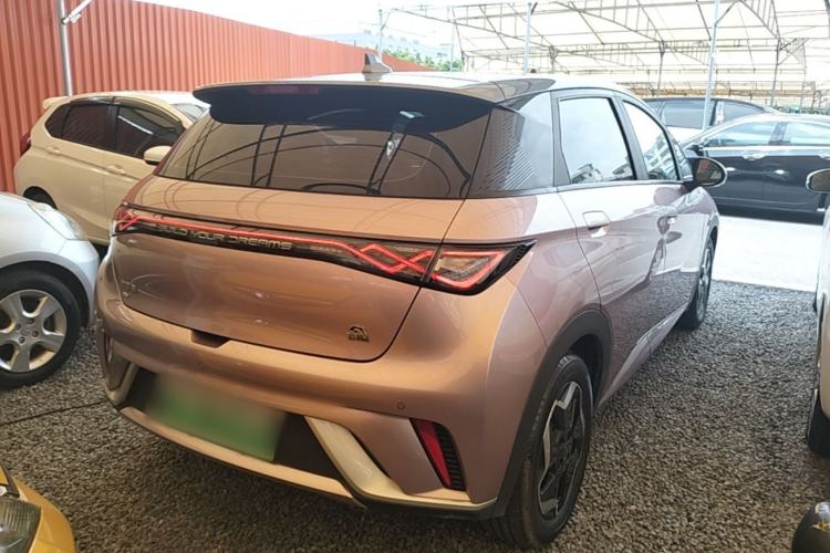 Used BYD Dolphin 2021 405 km Fashion Edition Rear Right 45 Deg