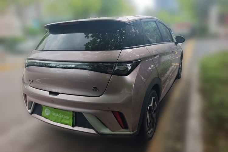Used BYD Dolphin 2021 405 km Fashion Edition Rear Right 45 Deg