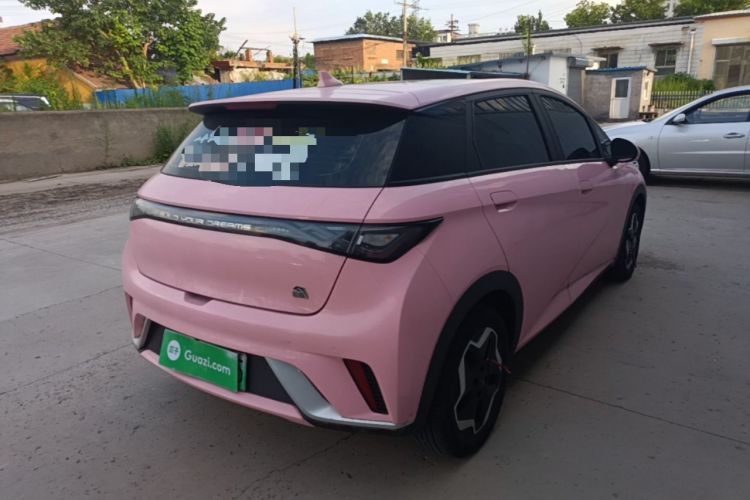 Used BYD Dolphin 2021 405 km Fashion Edition Rear Right 45 Deg