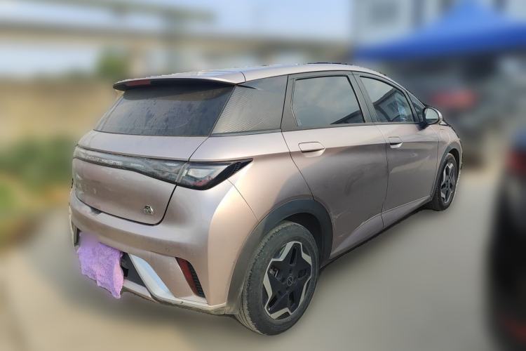 Used BYD Dolphin 2021 405 km Fashion Edition Rear Right 45 Deg