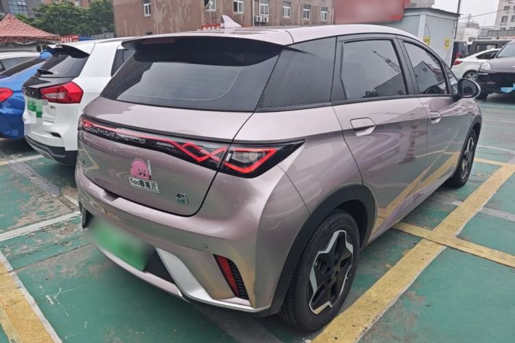 Used BYD Dolphin 2021 405 km Fashion Edition Rear Right 45 Deg