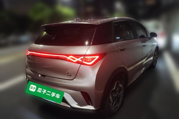 Used BYD Dolphin 2021 405 km Fashion Edition Rear Right 45 Deg