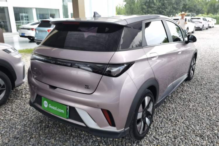 Used BYD Dolphin 2021 401km Knight Edition Rear Right 45 Deg