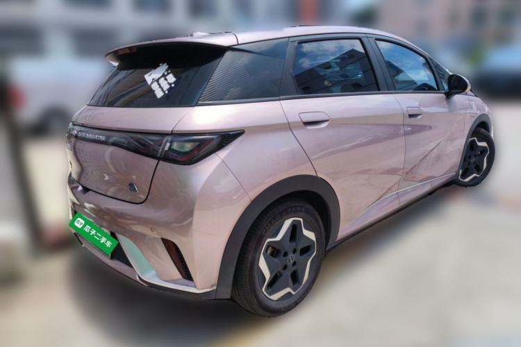 Used BYD Dolphin 2021 405 km Fashion Edition Rear Right 45 Deg