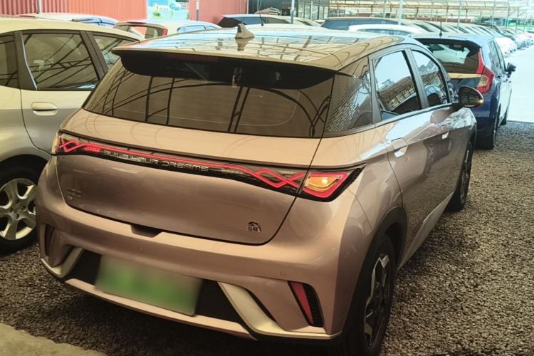 Used BYD Dolphin 2021 405 km Fashion Edition Rear Right 45 Deg