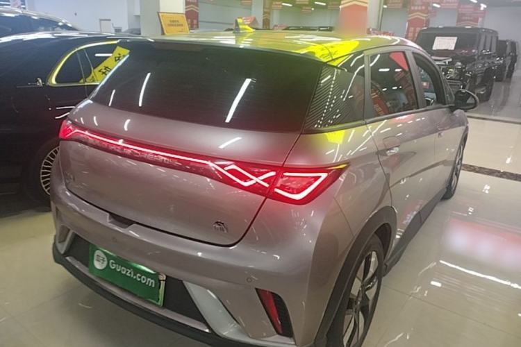 Used BYD Dolphin 2021 401km Knight Edition Rear Right 45 Deg
