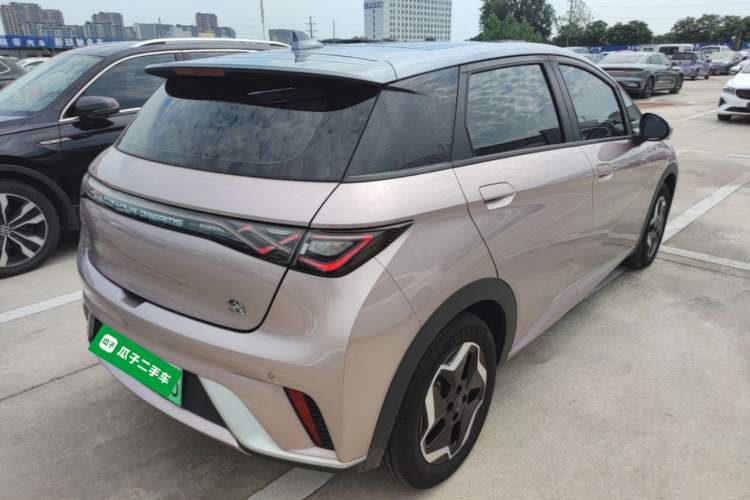 Used BYD Dolphin 2021 405 km Fashion Edition Rear Right 45 Deg