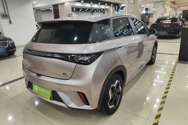 Used BYD Dolphin 2021 405 km Fashion Edition Rear Right 45 Deg