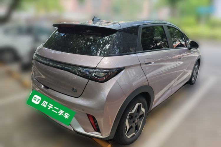 Used BYD Dolphin 2021 405 km Fashion Edition Rear Right 45 Deg