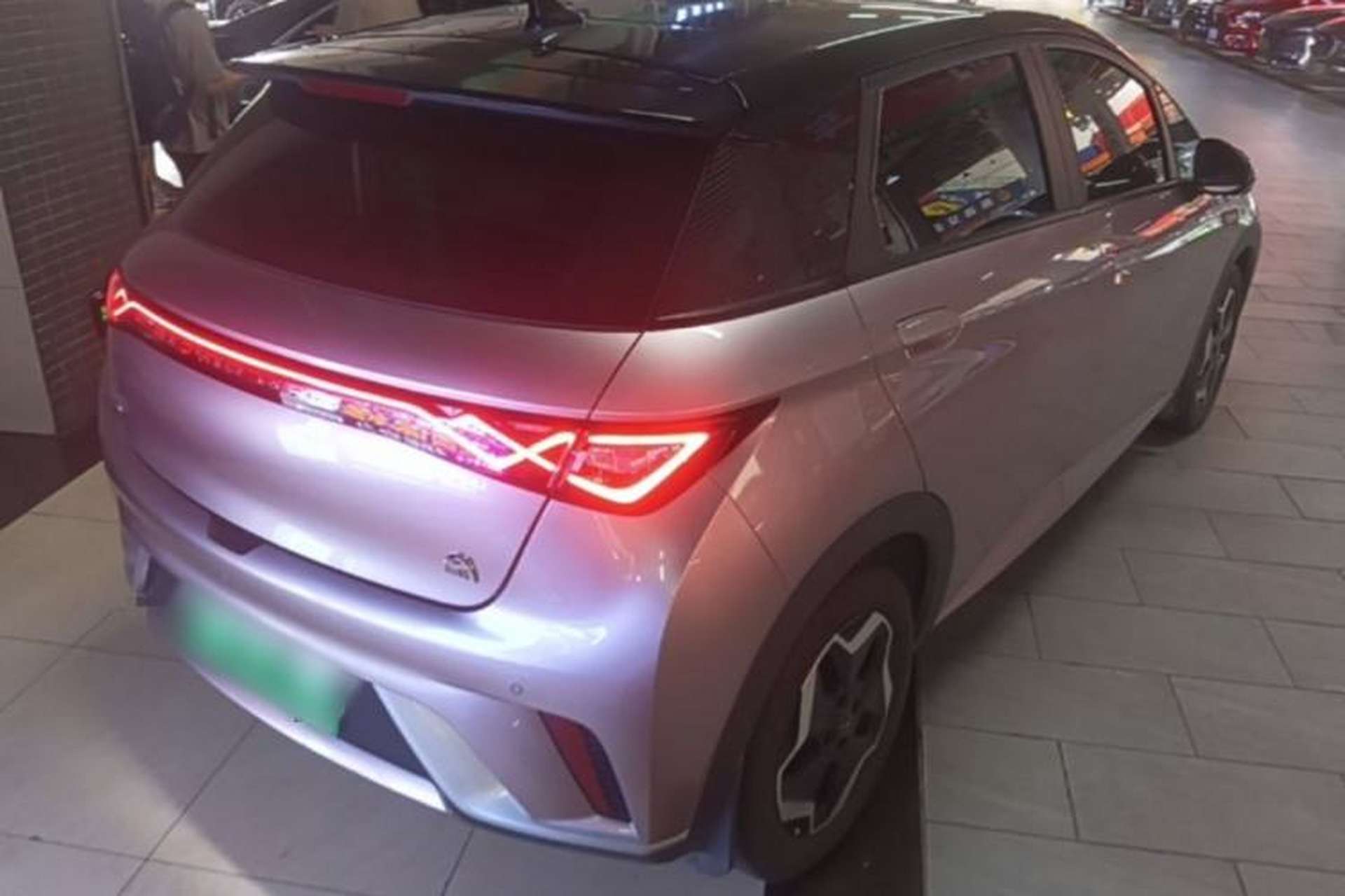 Used BYD Dolphin 2021 405 km Fashion Edition Rear Right 45 Deg