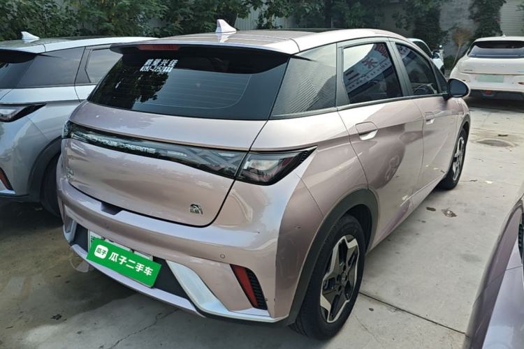 Used BYD Dolphin 2021 405 km Fashion Edition Rear Right 45 Deg