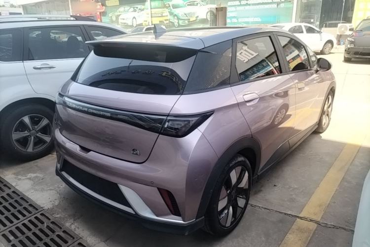 Used BYD Dolphin 2021 401km Knight Edition Rear Right 45 Deg
