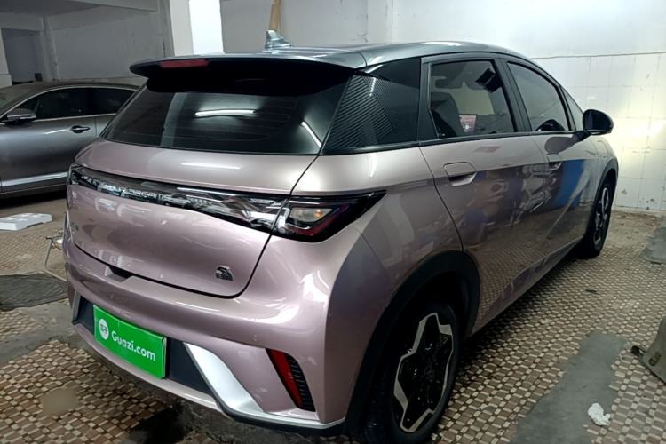 Used BYD Dolphin 2021 405 km Fashion Edition Rear Right 45 Deg