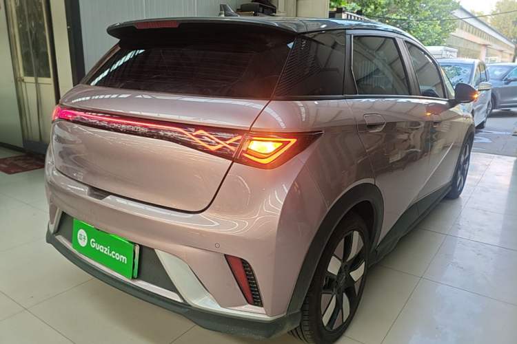 Used BYD Dolphin 2021 401km Knight Edition Rear Right 45 Deg